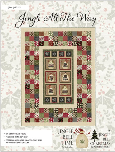 Quilt Pattern Download - A Jingle Bell Christmas 0175