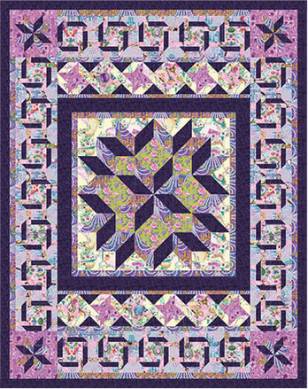 Bejeweled Quilt Top