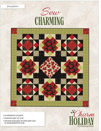 Charm-Holiday-Quilt-Pattern-Page-1