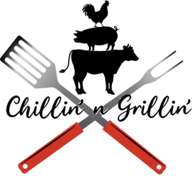 Chillin & Grillin Logo
