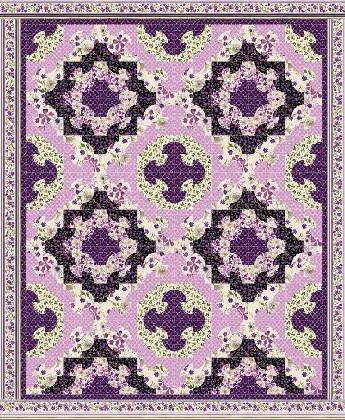 Enchanted Garden Quilt Pattern
