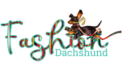 Fashion Dachshund Logo