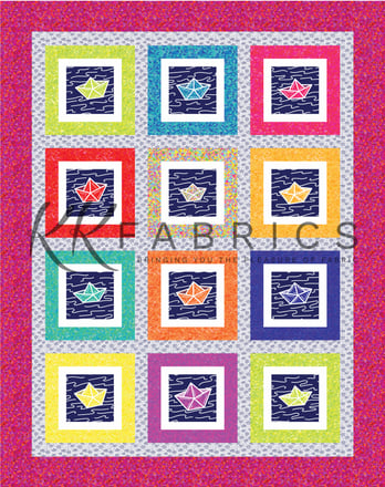 Free Quilt Pattern Float Your Boat
