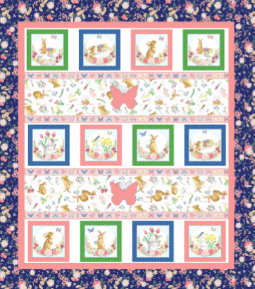 Front Quilt Pattern