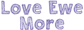 Love Ewe More Logo
