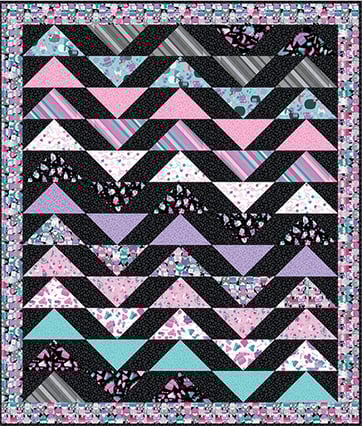 Love you More Quilt Top