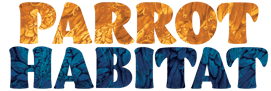 Parrot Habitat Logo