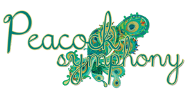 Peacock Symphony Title PNG