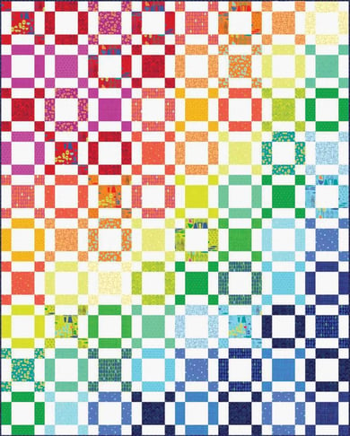 Rainbow-Taffy-Quilt-Pattern