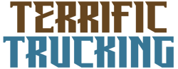 Terrific Trucking Logo