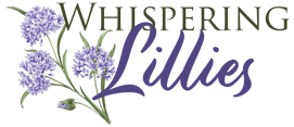 Whispering Lillies Logo